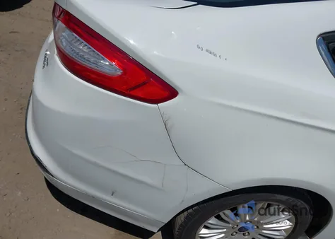 2013 Ford Fusion Hybrid Se z USA, uszkodzony, nr VIN 3FA6P0LU3DR328786